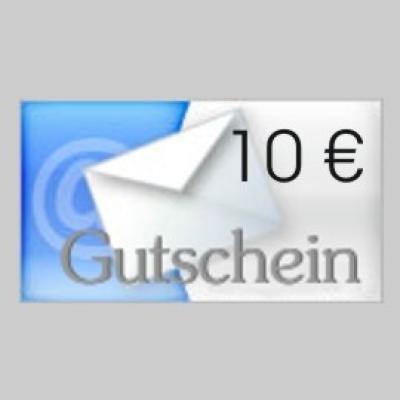 Online Gutschein 10 Euro