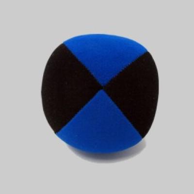 Beanbag Velour  67mm schwarz-blau