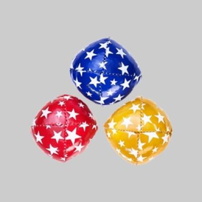 Jonglierball Set Acrobat Junior 55mm rot gelb blau