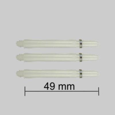 Nylon Rings Shaft medium weiss