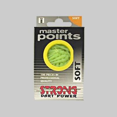 Master Points 100Stk neongelb