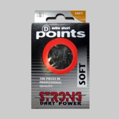 D Points 100 Spitzen schwarz