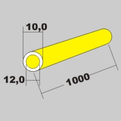 Messingrohr 12,0x10,0 x 1000mm