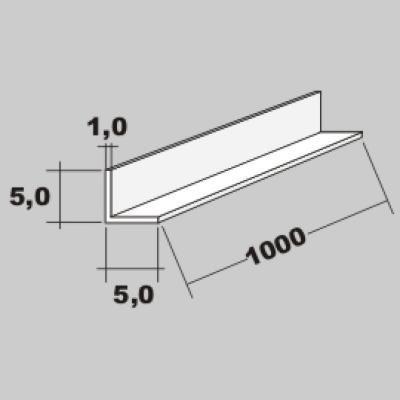 P-L Profil 5,0x5,0x1,0 x 1000mm