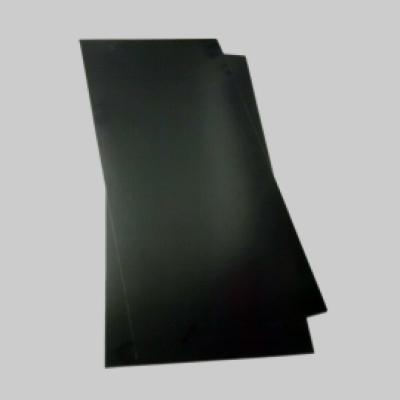 Polystyrol 1,0 x 245x495mm schwarz