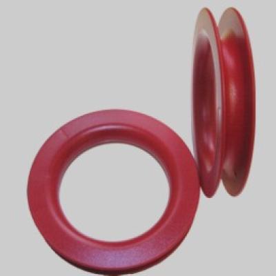 Spezi Spule 150x24mm rot